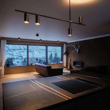 Botnahlid Villa, Mountain And Town Views And Outdoor Sauna Seyðisfjörður Εξωτερικό φωτογραφία