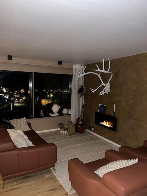 Botnahlid Villa, Mountain And Town Views And Outdoor Sauna Seyðisfjörður Εξωτερικό φωτογραφία