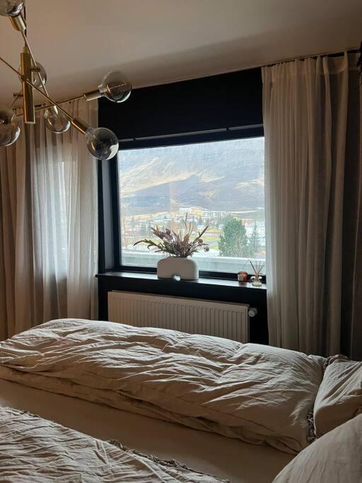 Botnahlid Villa, Mountain And Town Views And Outdoor Sauna Seyðisfjörður Εξωτερικό φωτογραφία