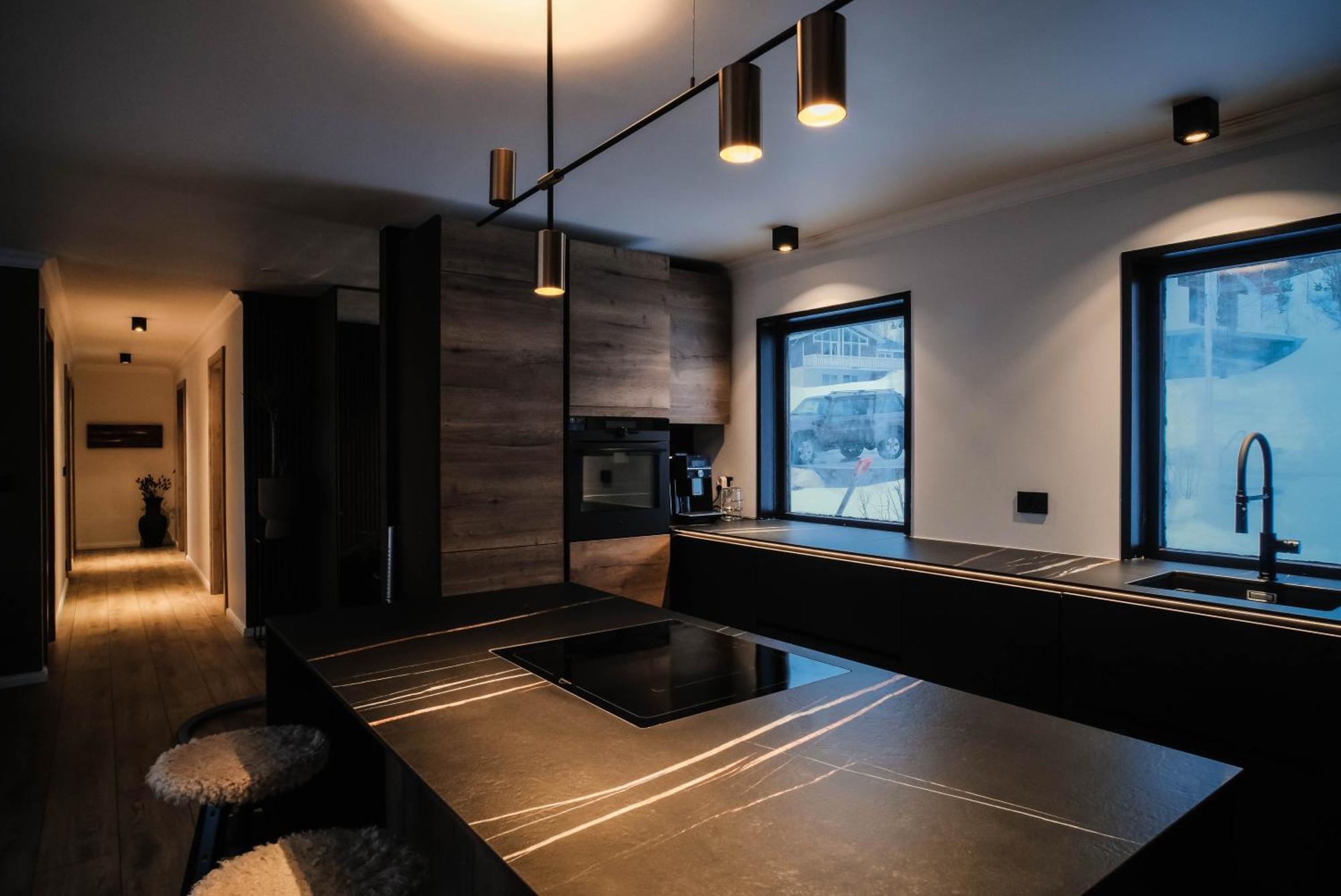 Botnahlid Villa, Mountain And Town Views And Outdoor Sauna Seyðisfjörður Εξωτερικό φωτογραφία