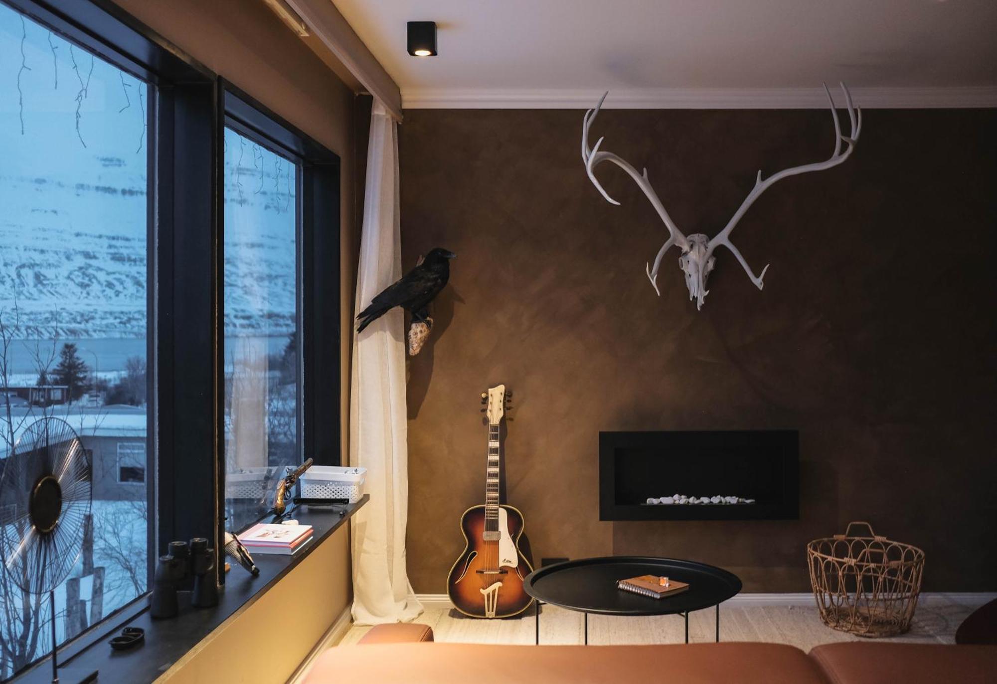 Botnahlid Villa, Mountain And Town Views And Outdoor Sauna Seyðisfjörður Εξωτερικό φωτογραφία