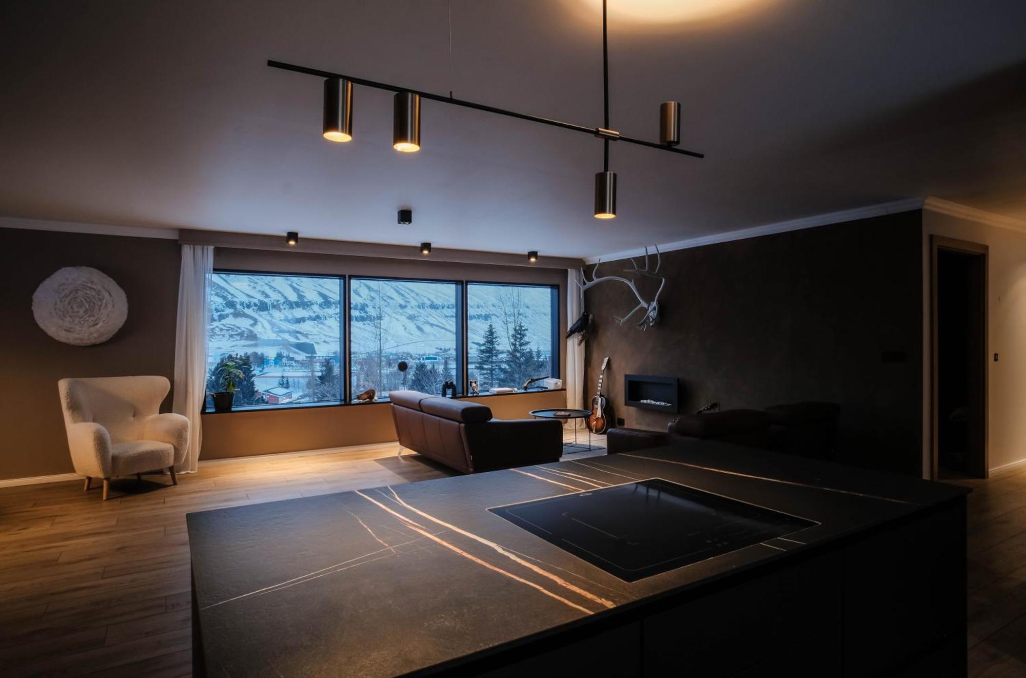 Botnahlid Villa, Mountain And Town Views And Outdoor Sauna Seyðisfjörður Εξωτερικό φωτογραφία