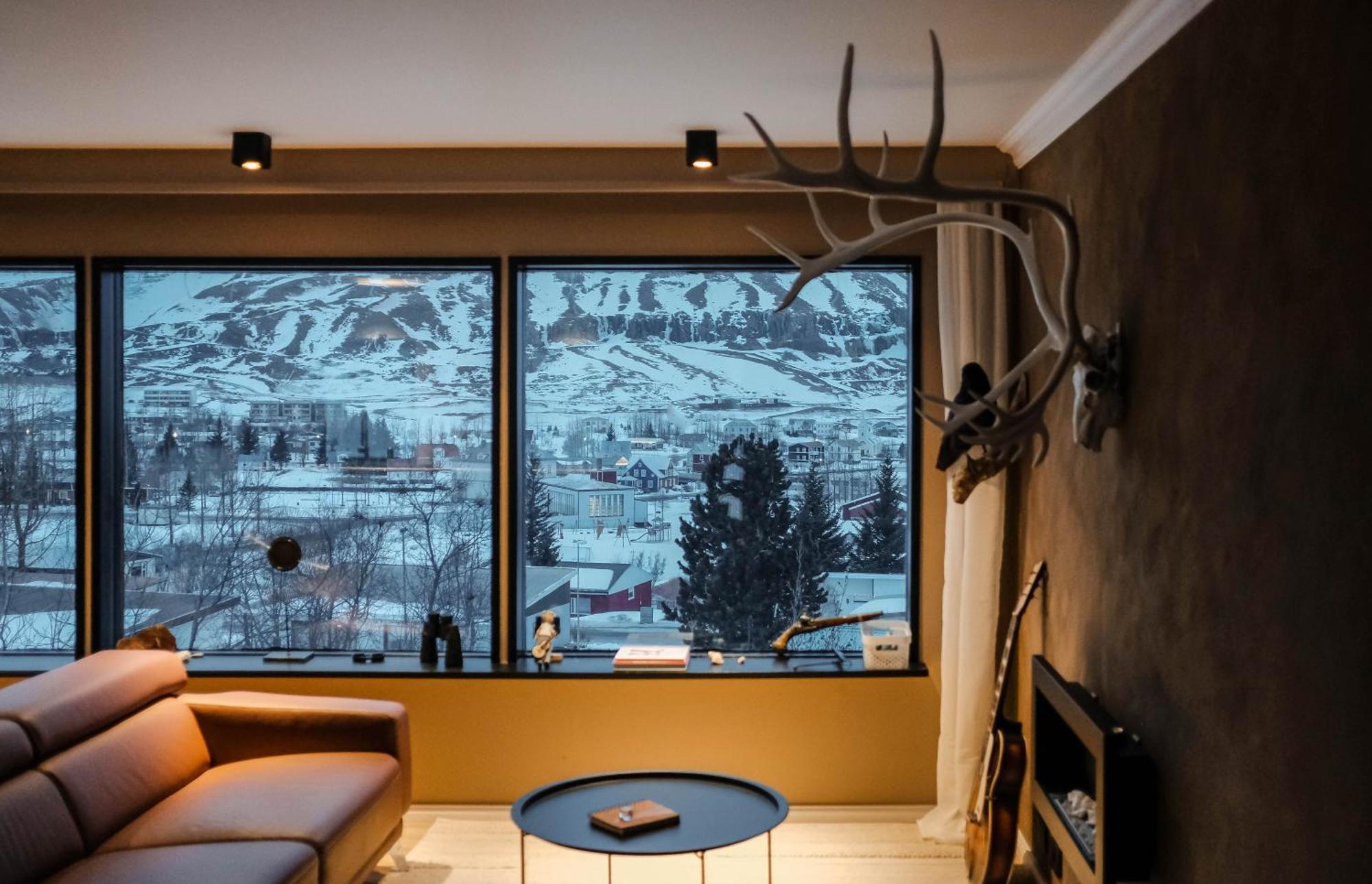 Botnahlid Villa, Mountain And Town Views And Outdoor Sauna Seyðisfjörður Εξωτερικό φωτογραφία