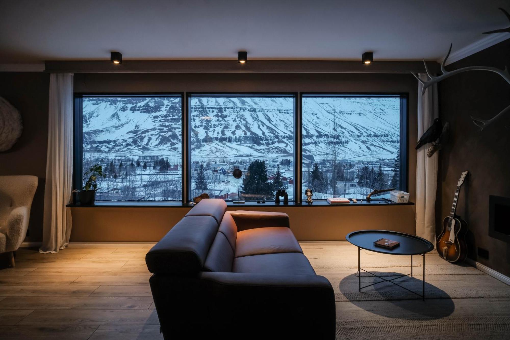 Botnahlid Villa, Mountain And Town Views And Outdoor Sauna Seyðisfjörður Εξωτερικό φωτογραφία
