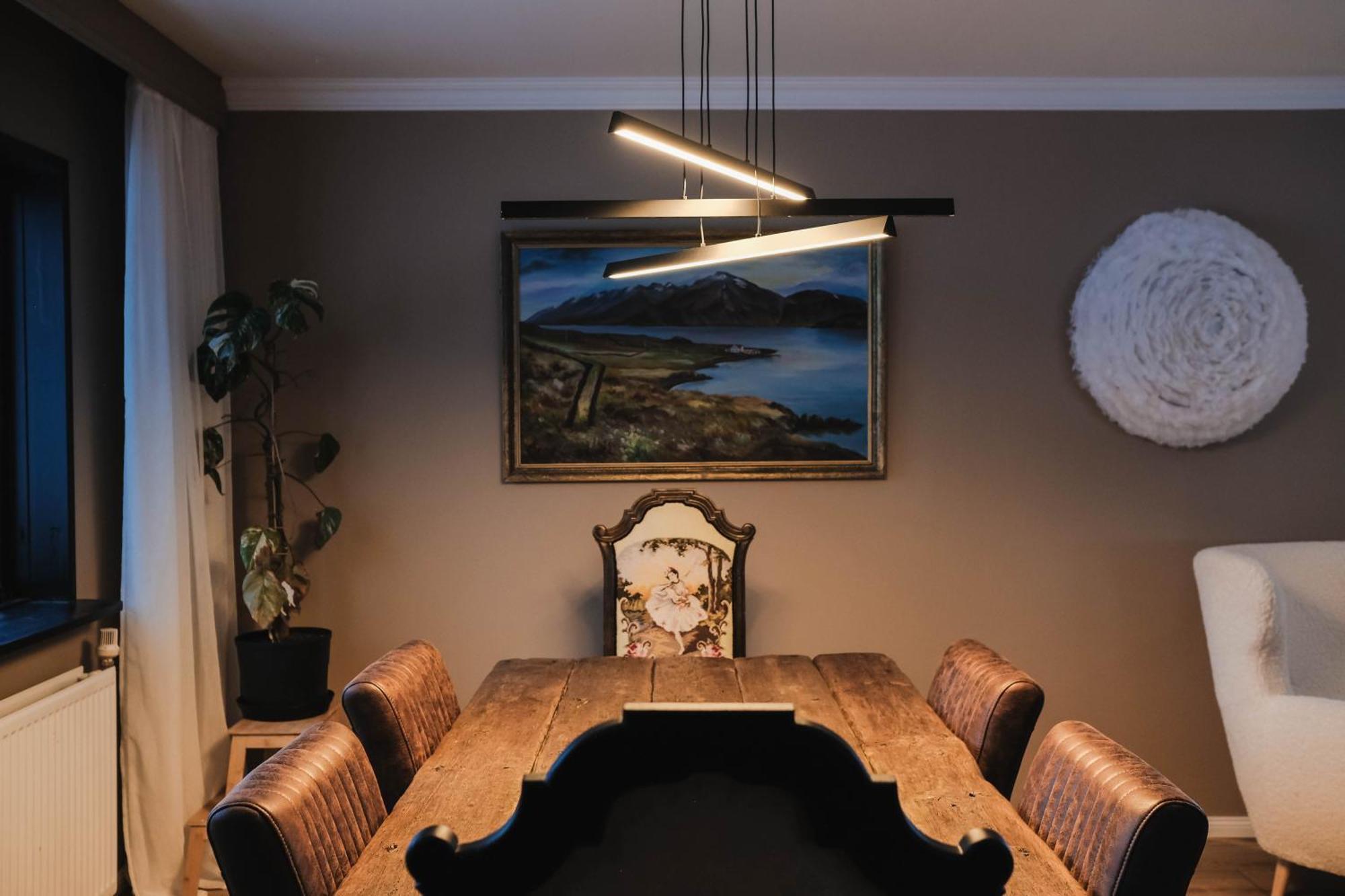 Botnahlid Villa, Mountain And Town Views And Outdoor Sauna Seyðisfjörður Εξωτερικό φωτογραφία
