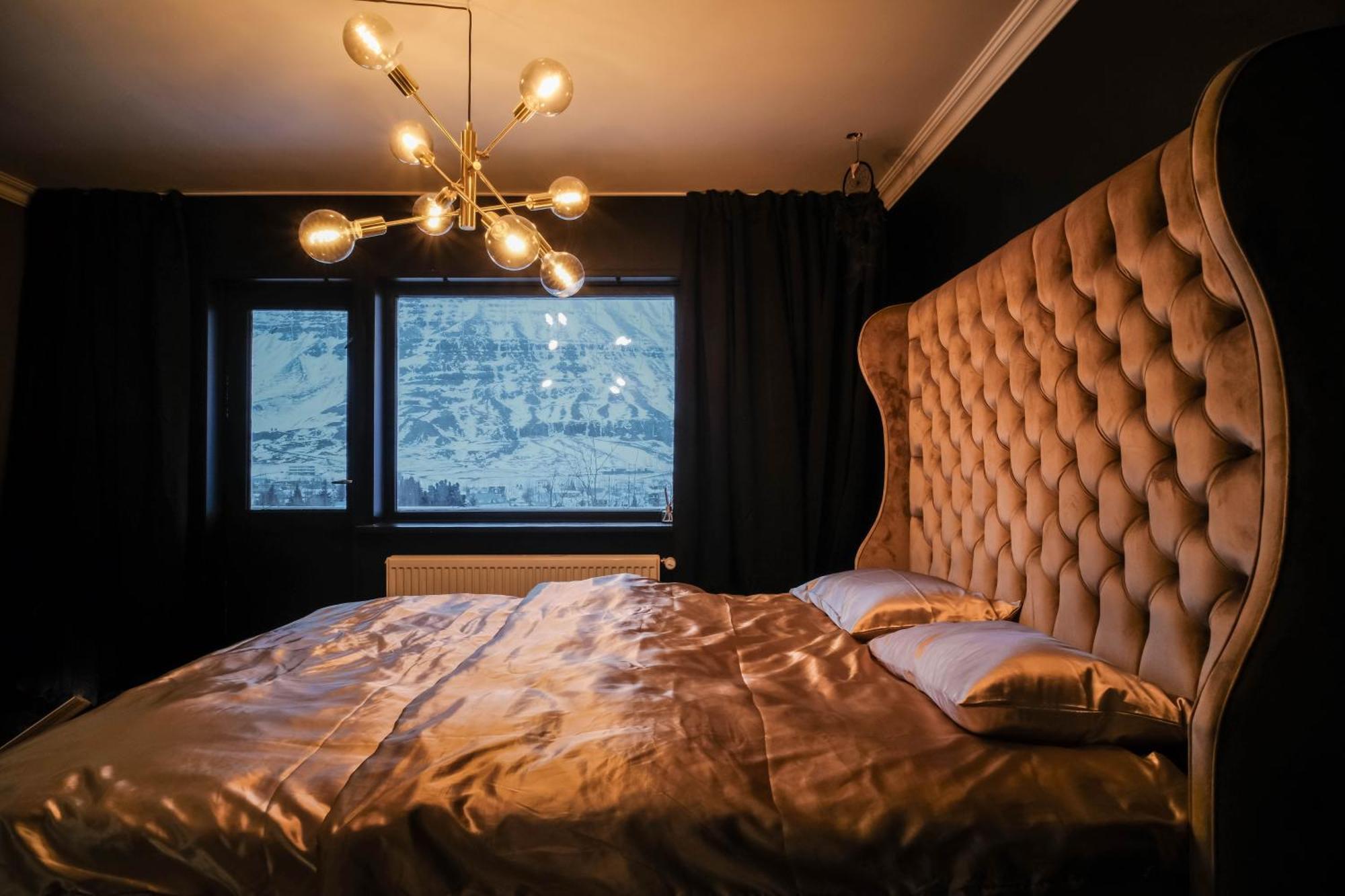 Botnahlid Villa, Mountain And Town Views And Outdoor Sauna Seyðisfjörður Εξωτερικό φωτογραφία