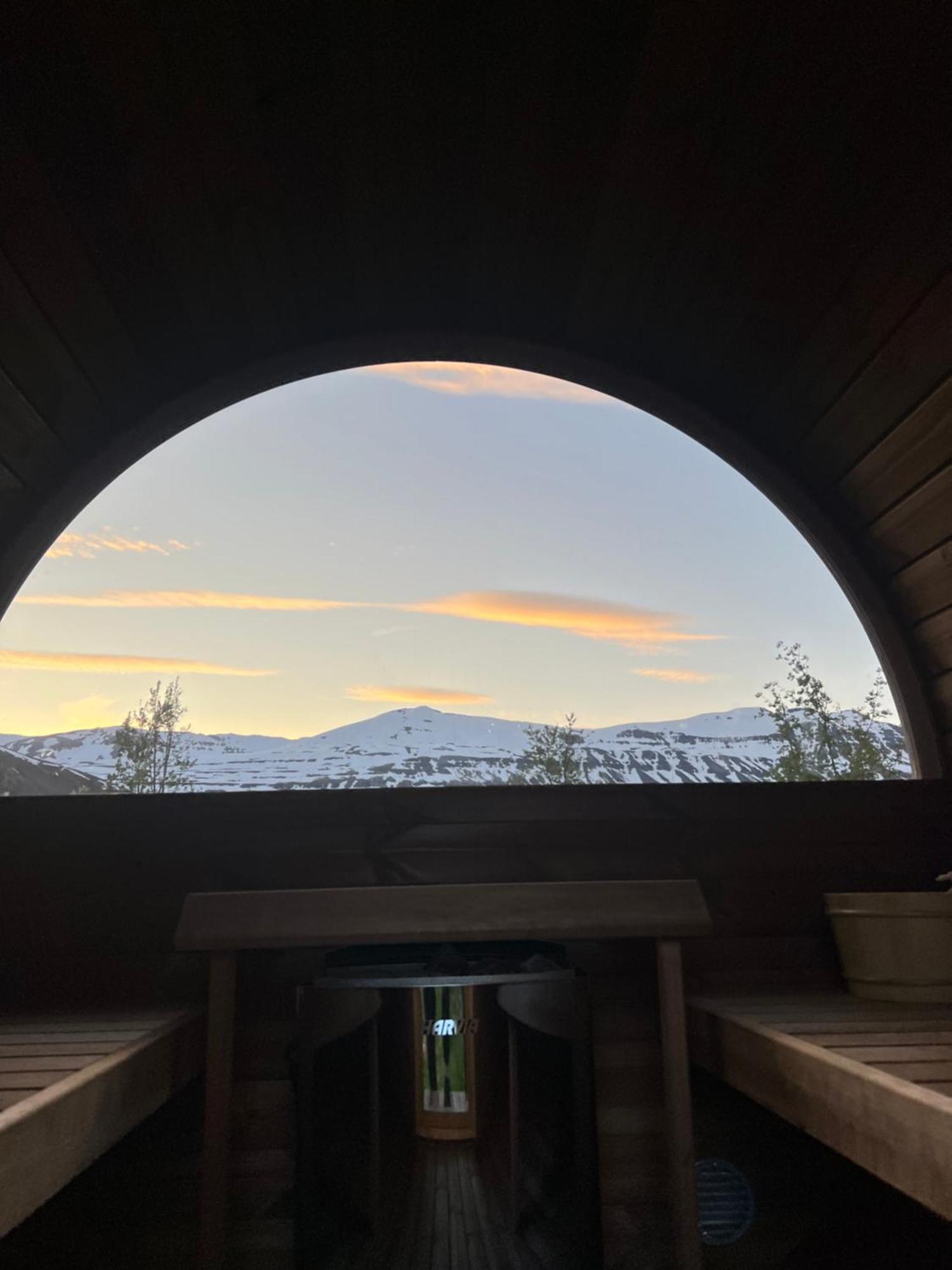 Botnahlid Villa, Mountain And Town Views And Outdoor Sauna Seyðisfjörður Εξωτερικό φωτογραφία